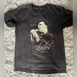 Vintage Ruben Blades T Shirt Size Small Black Panama Salsa Rockspirit Tag